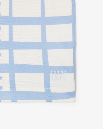 Boys' Striped Piqué Tennis Polo