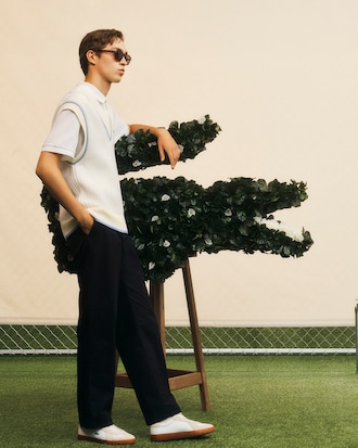 Men&rsquo;s Baseshot Pro Leather Sneakers