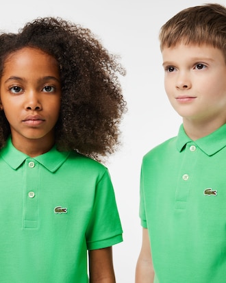 Kids' Petit Piqué Polo