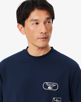 Ultra Dry Tennis Heritage Print T-shirt