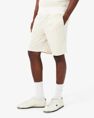 Regular Fit Monogram Jacquard Shorts