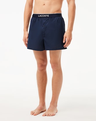 Men's 3-Pack Cotton Poplin Boxers