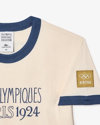 T-shirt Femme Sport &Eacute;dition Olympique H&eacute;ritage 1924