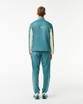 Men's Colorblock Tennis Sweatsuit