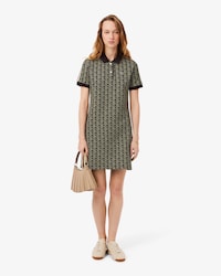 Women's Slim Fit Monogram Polo Dress