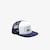 Navy Blue / White