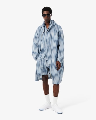 Relaxed Fit Short Sleeved Printed Shirt