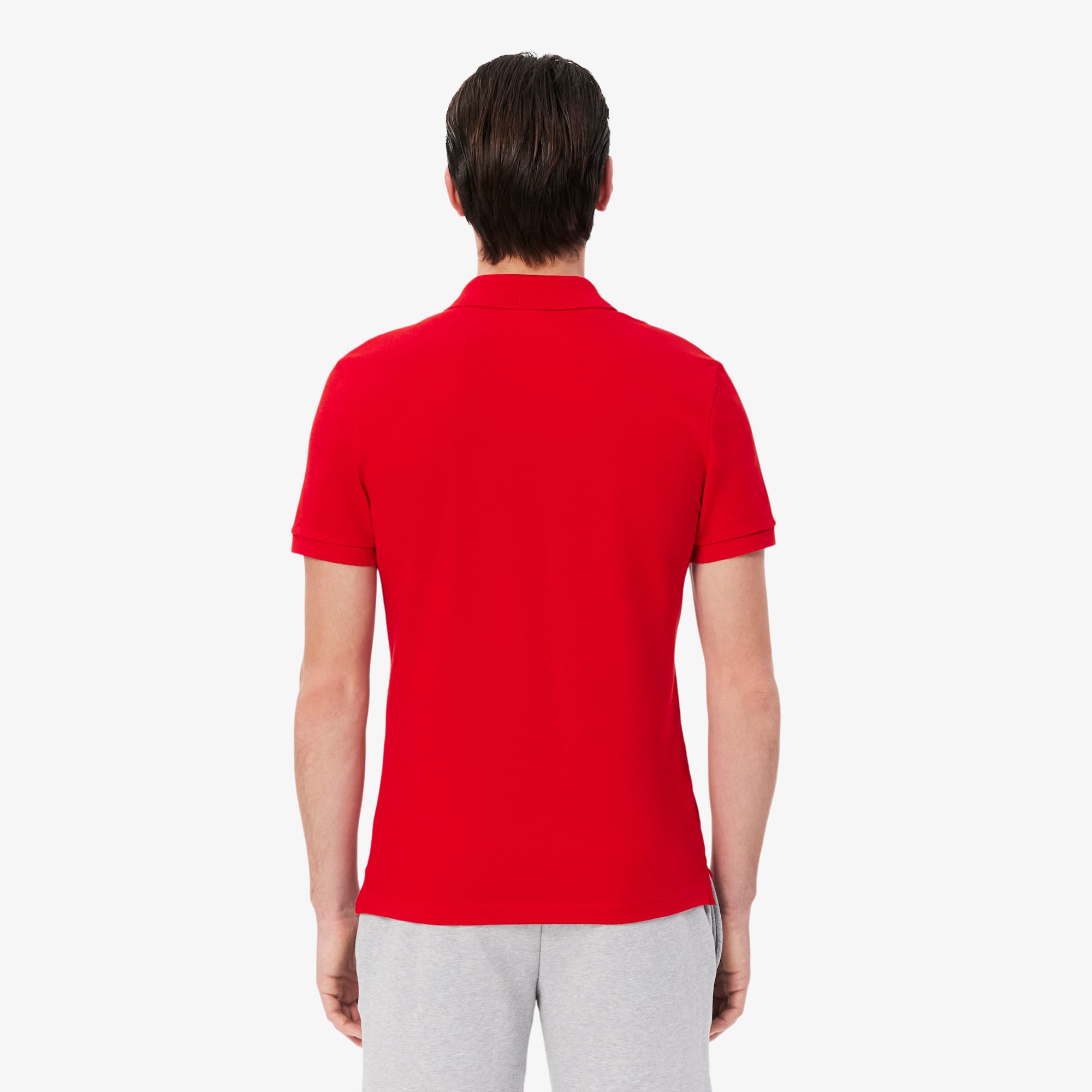 Men's Slim Fit L.12.12 Piqué Polo - Polo Shirts - New In