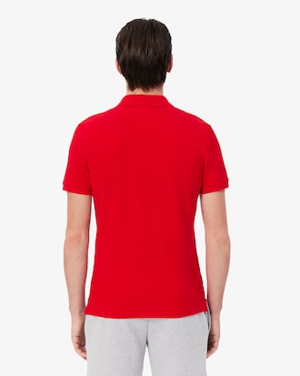 Polo de Piqué L.12.12 con Corte Slim para Hombre