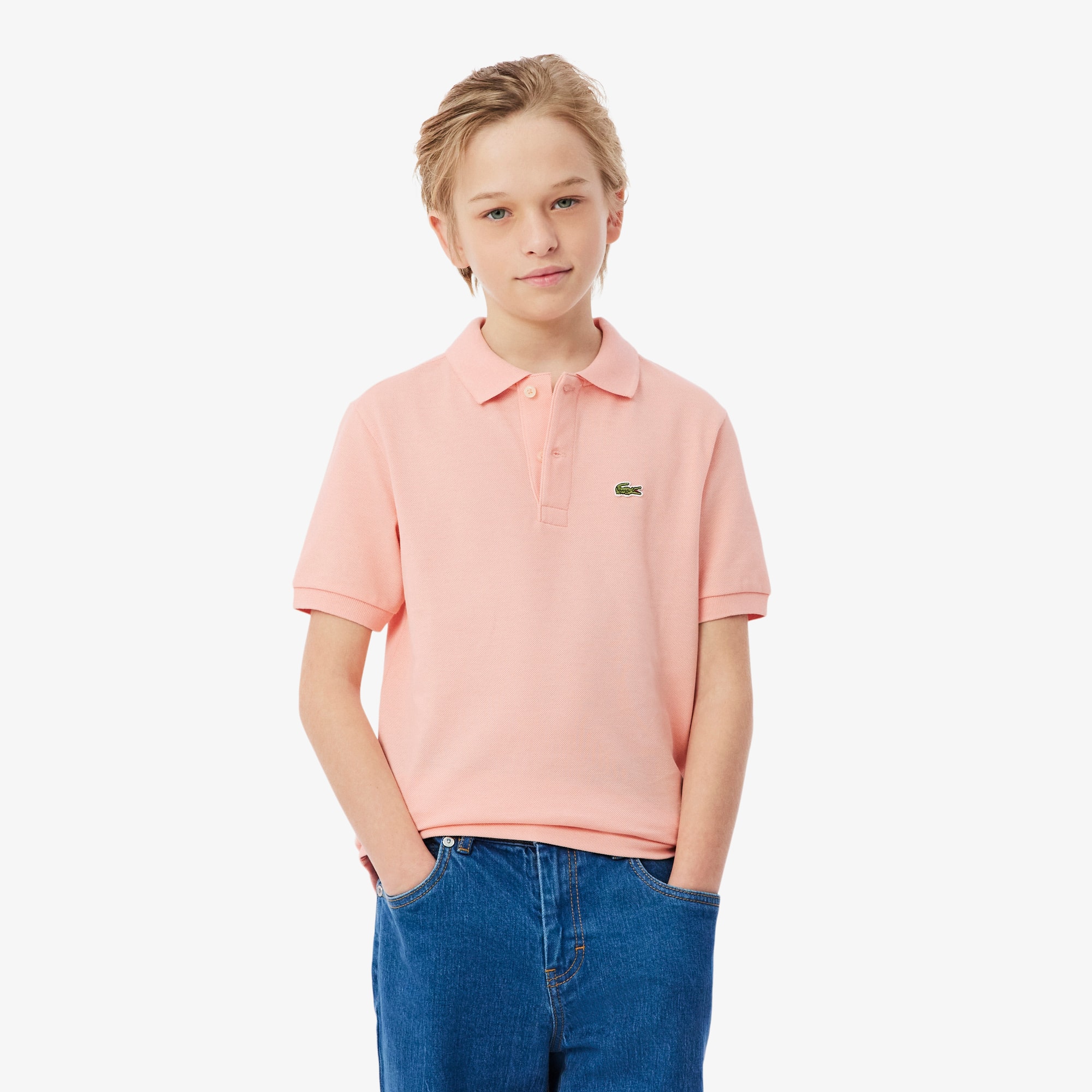 Lacoste Boys' Petit PiquÃ© Polo