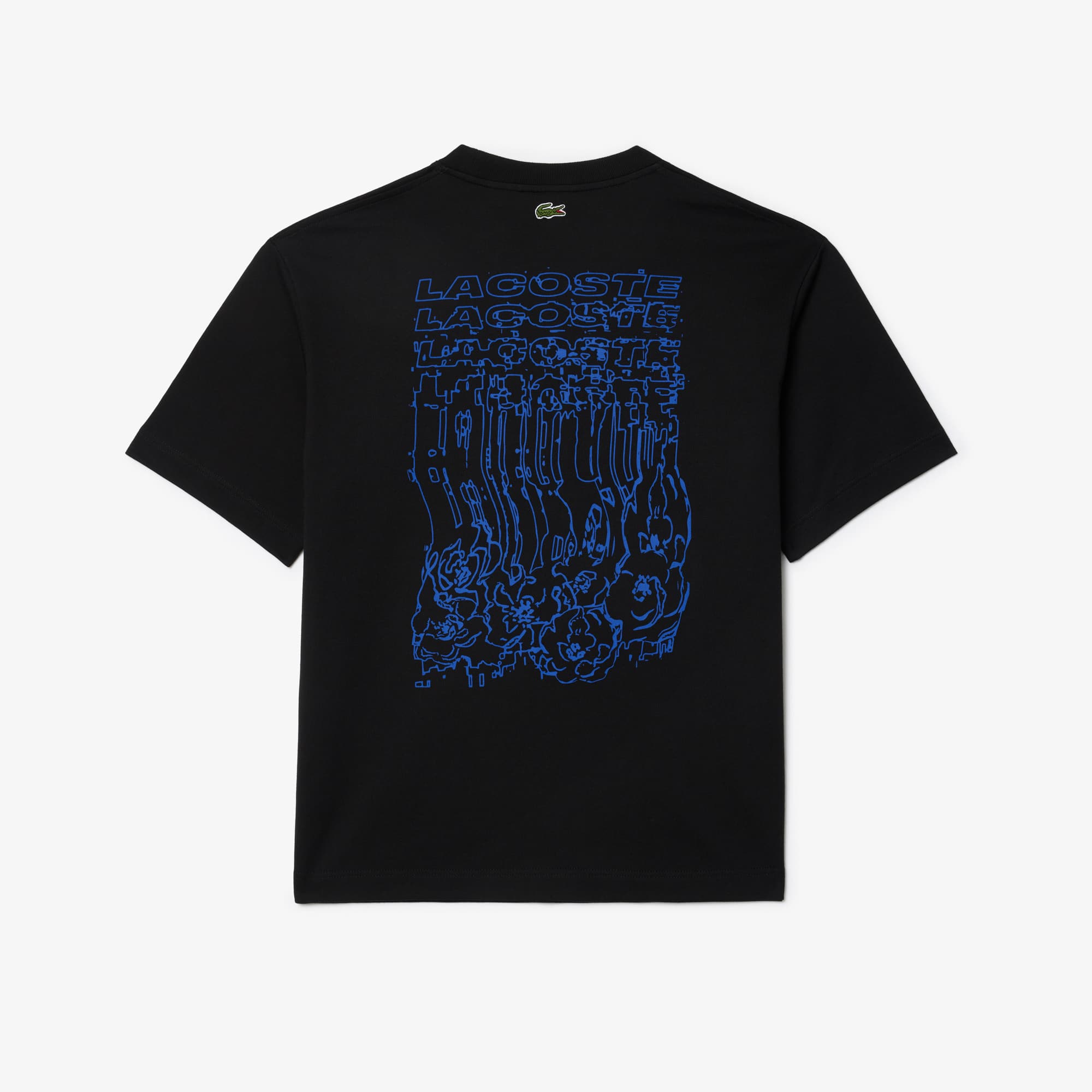 Tシャツ・カットソー LACOSTE Men T-shirt Black TH7318 031 Men's Loose Fit T-Shirt - T-shirts - New In 2025 | Lacoste