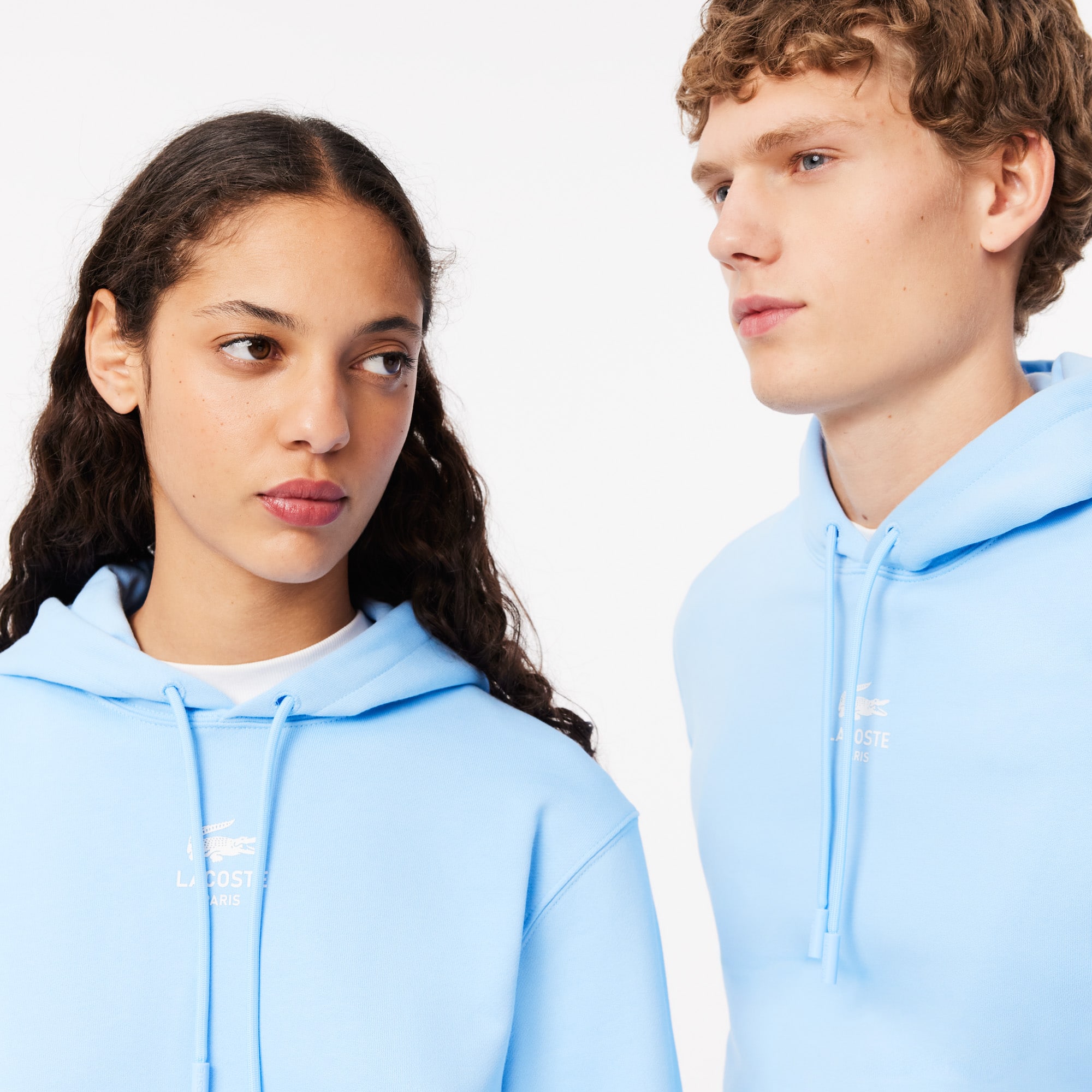 Unisex Print Hoodie - Sweaters & Sweatshirts - New In 2026 | Lacoste