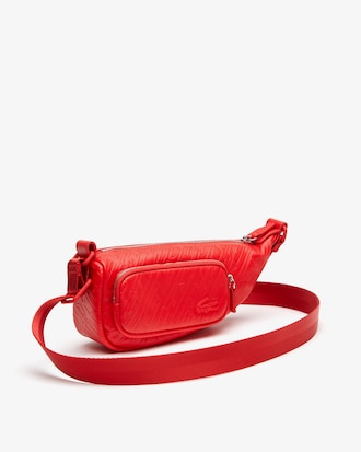 Logo Print Small Shoulder Bag