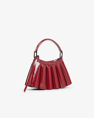 Runway Mini Patent Leather Lenglen Purse