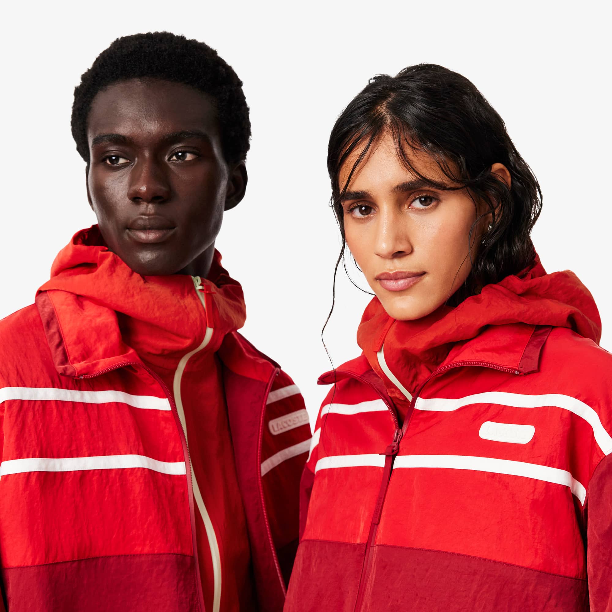 Runway Colour-Block Track Jacket - Sweaters & Sweatshirts - New In