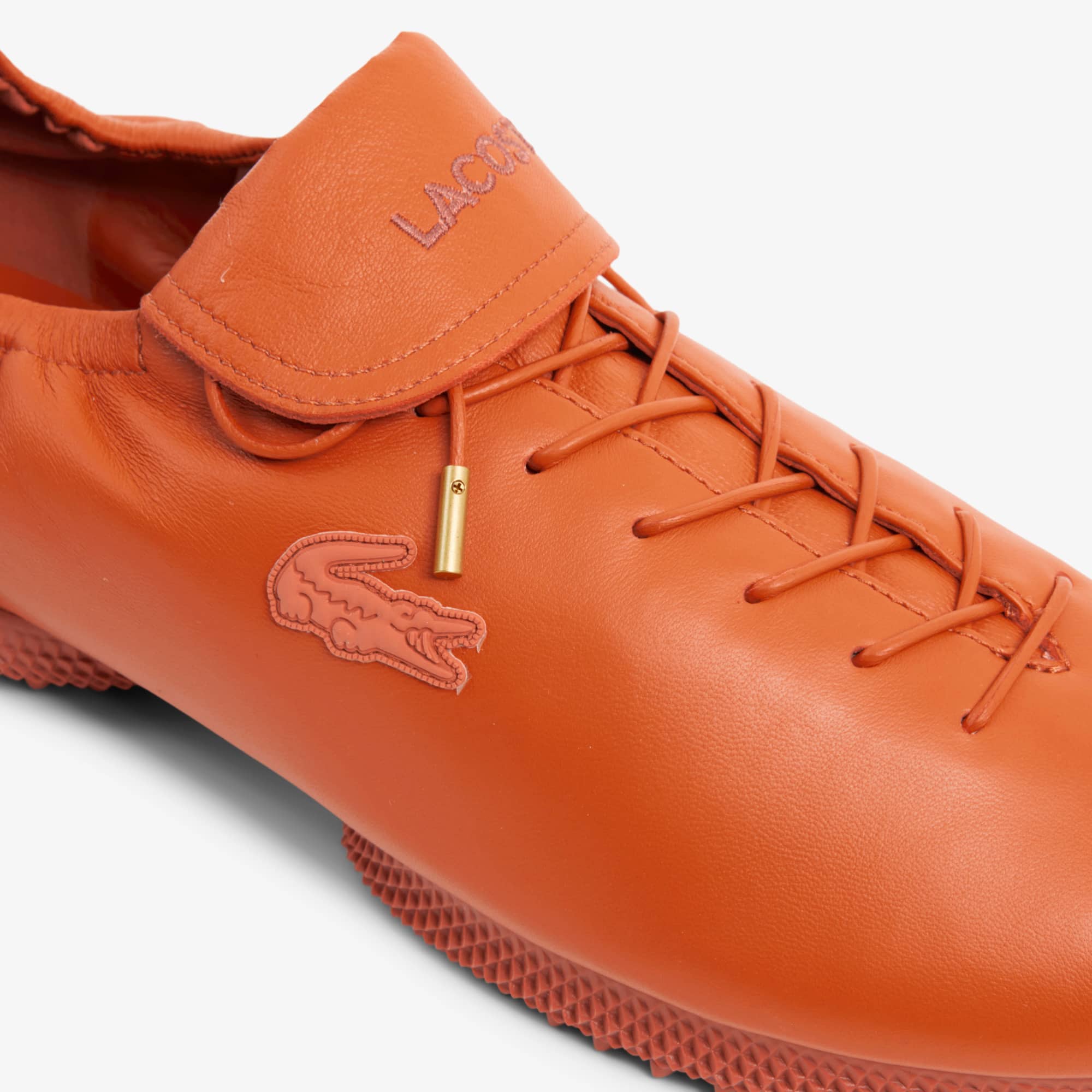 Men's Runway Low Set Leather Sneakers