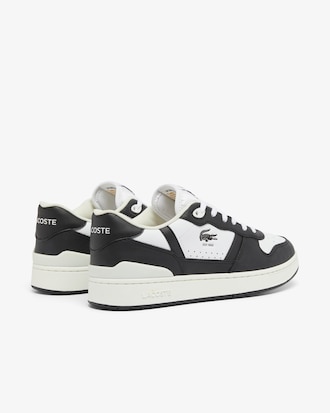 Men's T-Clip Set Leather Sneakers