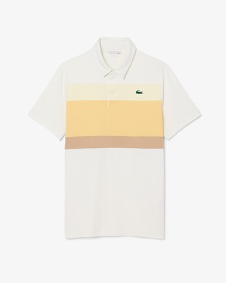Polo De Golf Ultra Seco Con Color Block