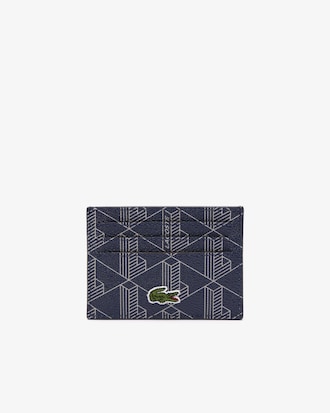 The Blend Monogram Print Card Holder