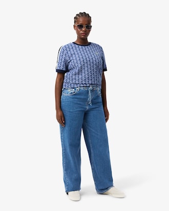 Women's Wide Leg Denim Jeans