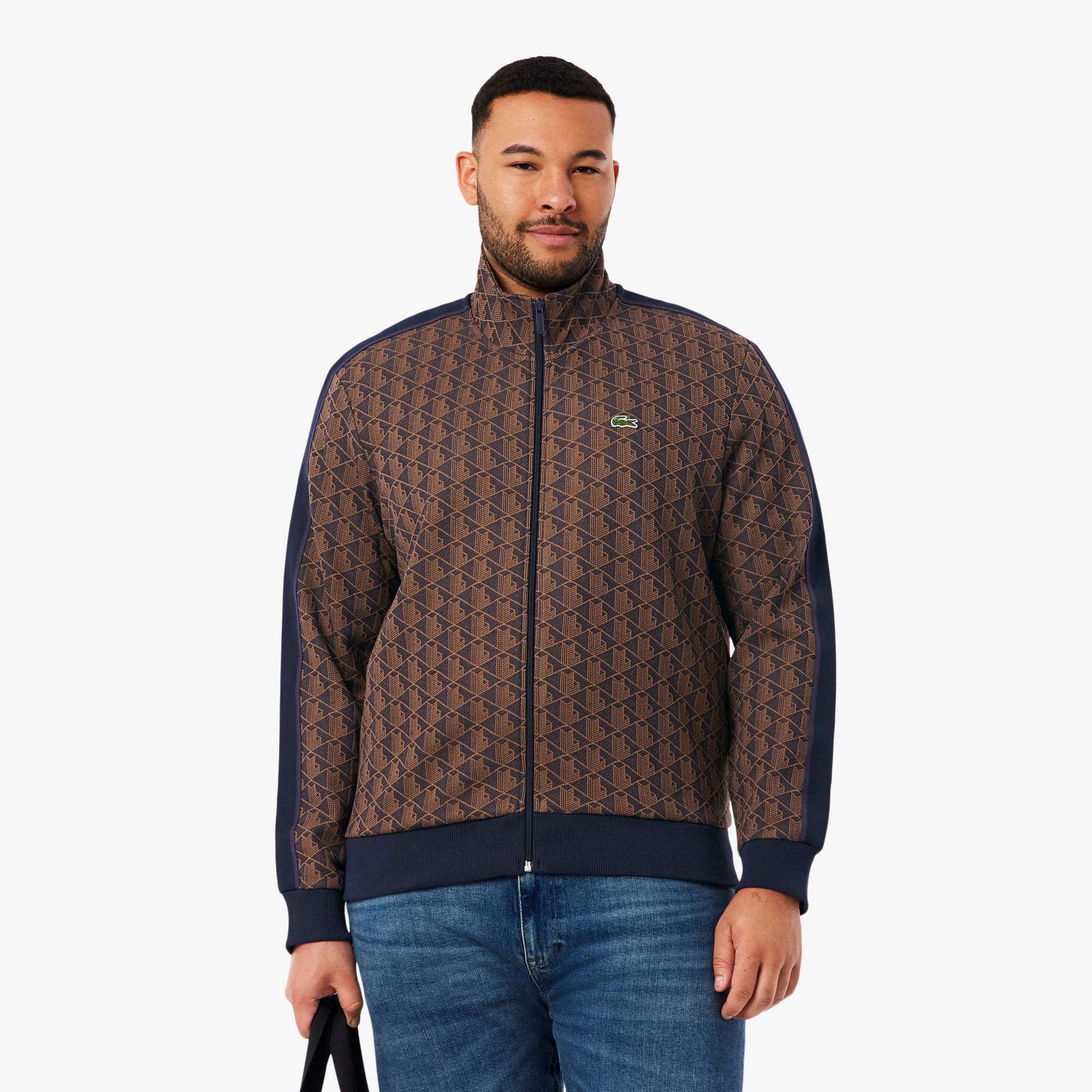 Men's Paris Zip-Up Track Jacket - Sweaters & Sweatshirts - New In