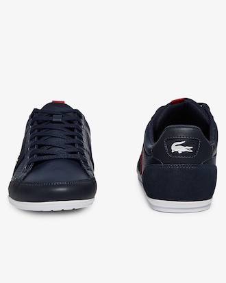 Sneakers Chaymon homme en cuir et daim