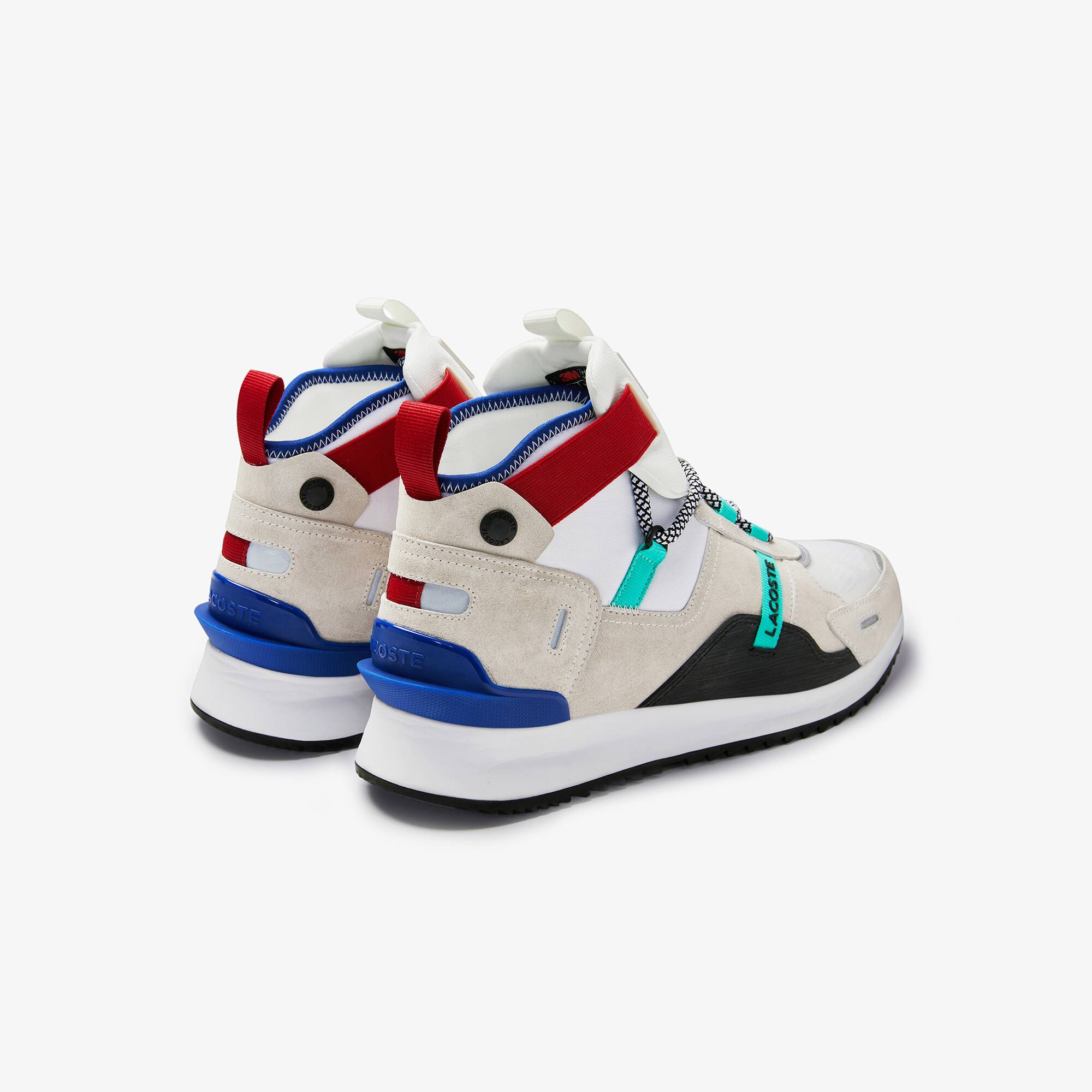 Run Breaker Suede and Textile Sneakers 