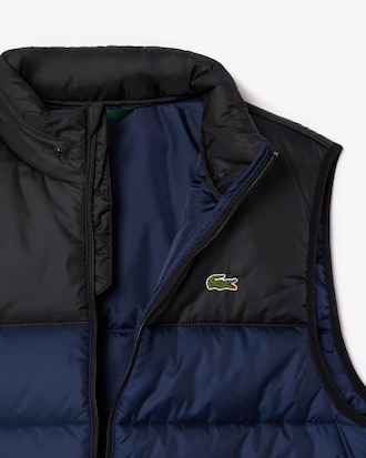 Chaleco Acolchado Resistente al Agua para Hombre