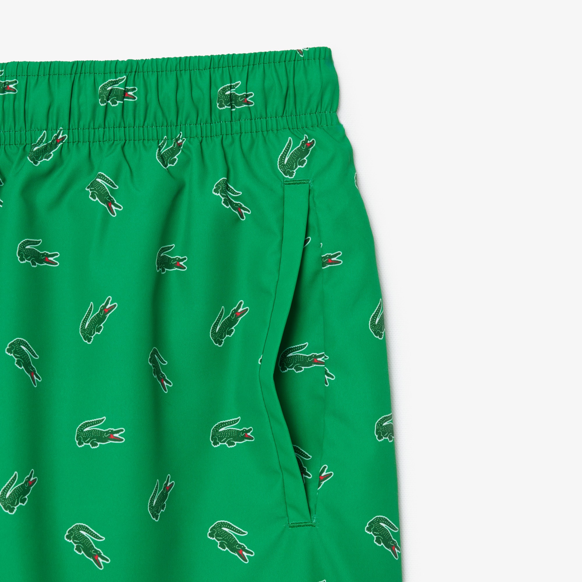 G*T様 LACOSTE 幾何学模様ジャージ グリーン LACOSTE 幾何学模様 ジャージ - メルカリ