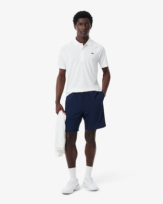 Short de tennis homme Lacoste Sport uni