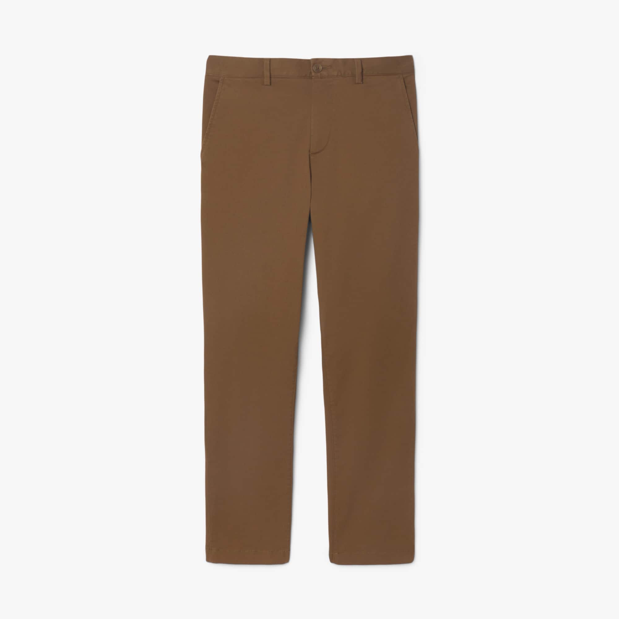 Slim Fit Cotton Chino Pants