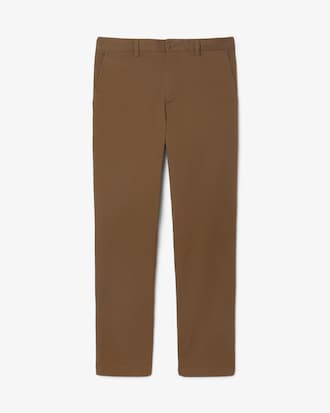 Slim Fit Cotton Chino Pants