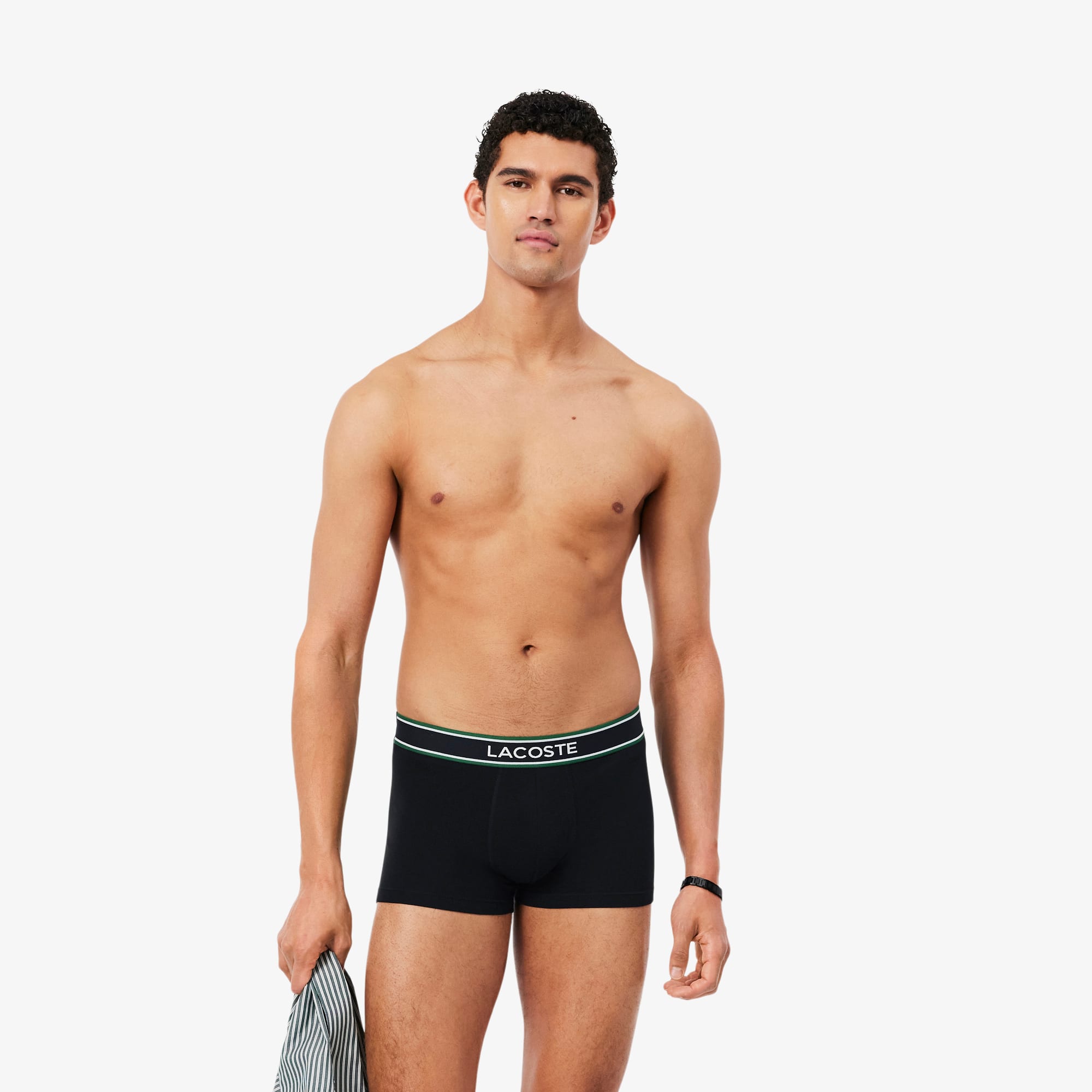 3-Pack Stretch Cotton Trunks