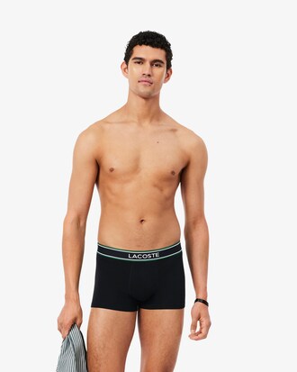 3-Pack Stretch Cotton Trunks