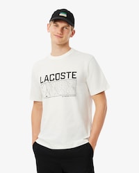 T-shirt jersey moyen imprimé