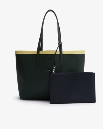 Women's Anna Removable Zip Pouch Canvas Large Tote