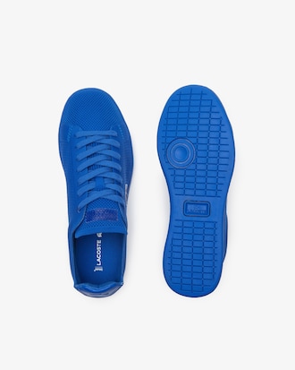 Women's Carnaby Piqu&eacute; Heel-Pop Sneakers