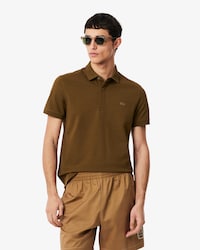 Men's Regular Fit Paris Stretch Piqu&eacute; Polo