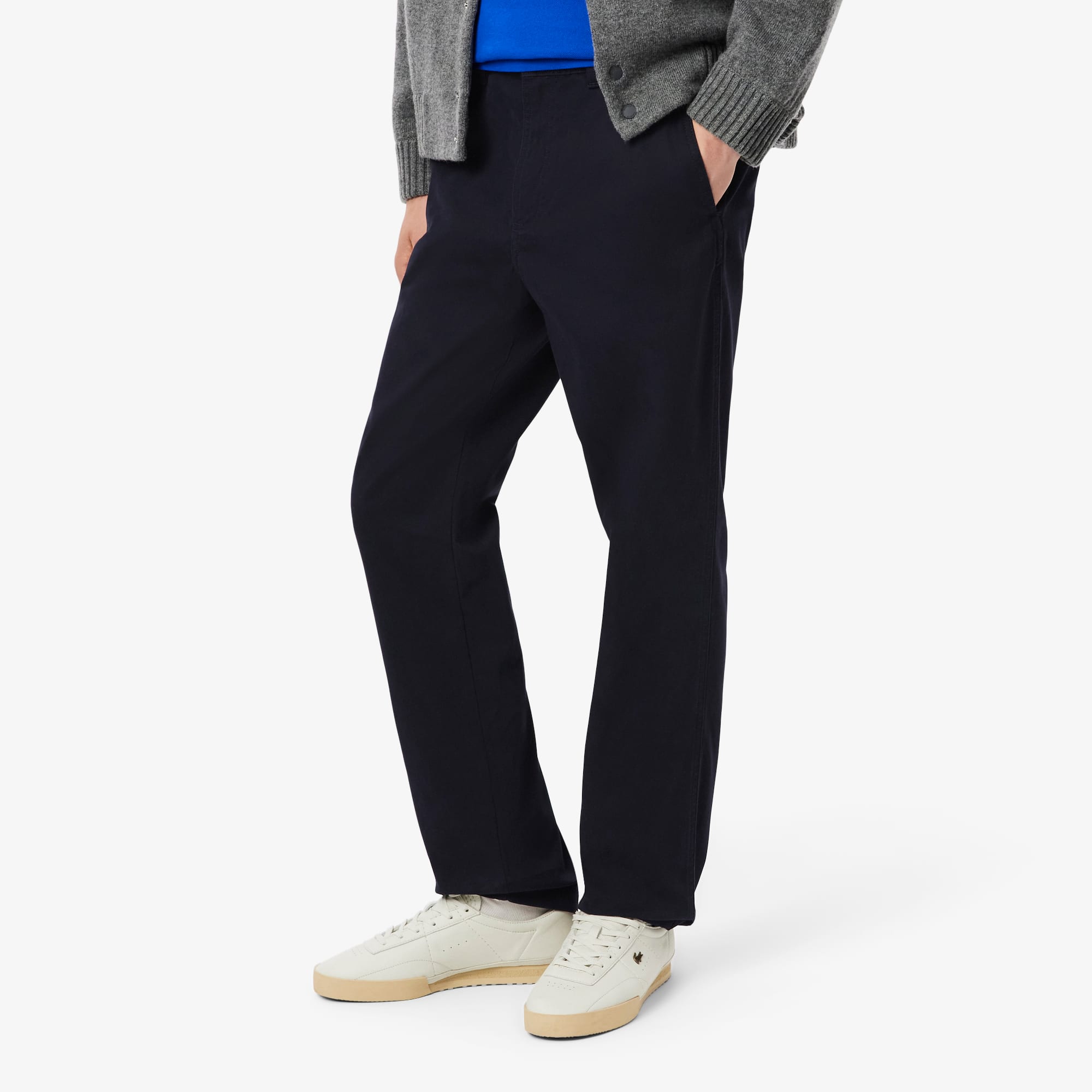 Men's Regular Fit Cotton Chino Pants