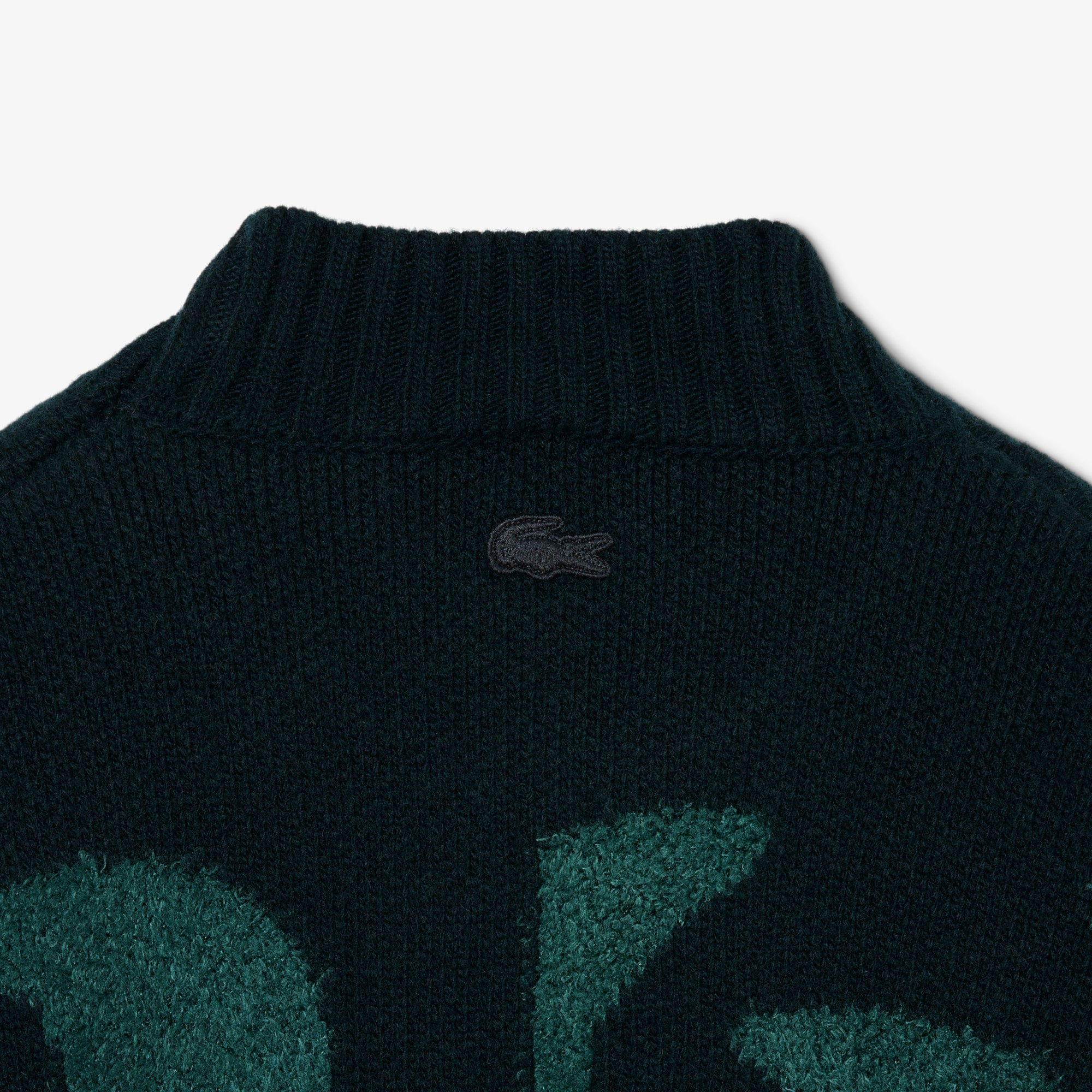 Runway Graphic Jacquard Sweater