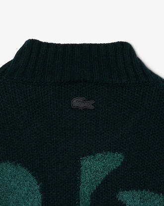 Runway Graphic Jacquard Sweater