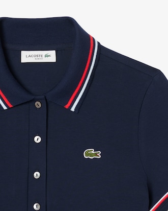 Women's L.12.D Slim Fit Jersey Polo
