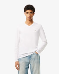 Men's Lightweight Pima Cotton V-Neck T-Shirt