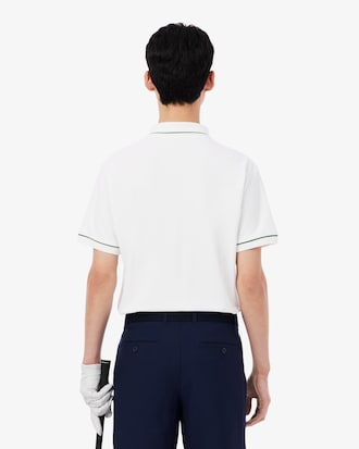 Heat Regulating Mini Piqu&eacute; Golf Polo