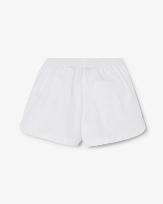 Women's Runway Lace Badge Shorts