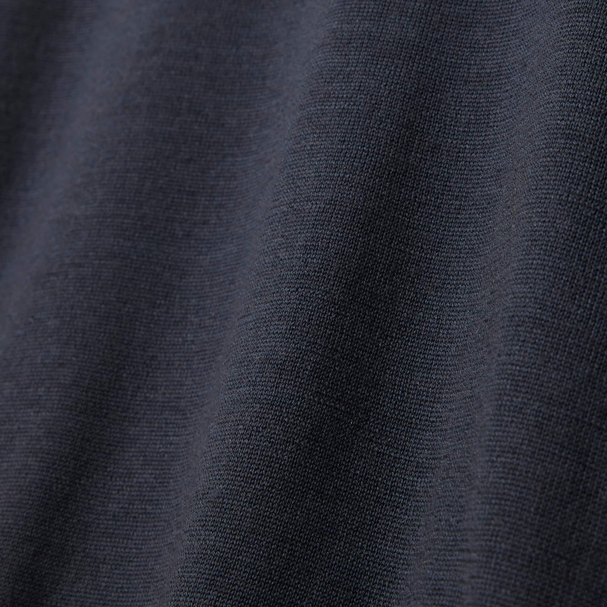 Runway Polo Collar Merino Wool Sweater