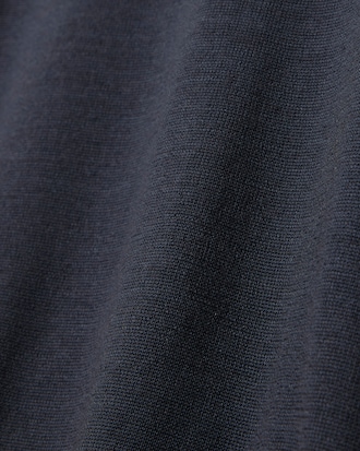 Runway Polo Collar Merino Wool Sweater