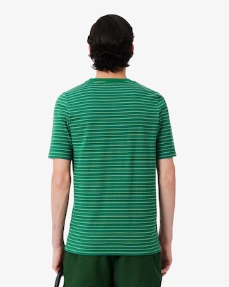 Runway Striped Jersey T-shirt