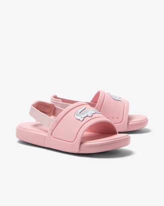 Infants' Lacoste L.30 Synthetic Slides
