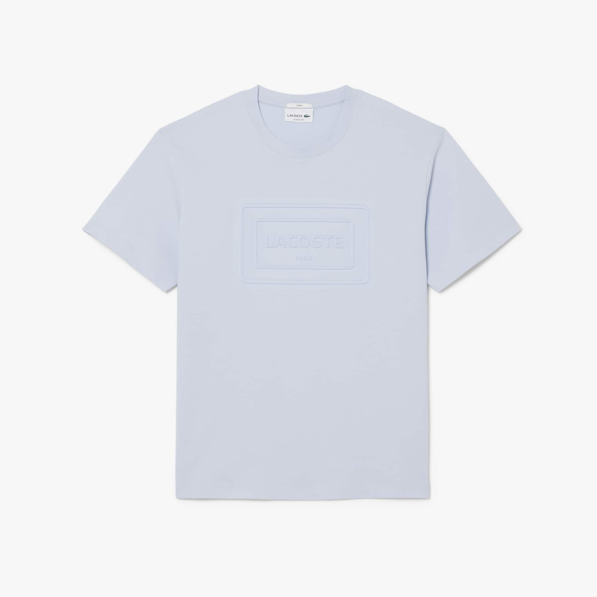 Embroidered Cotton T-Shirt - All Men's Clothing - New In 2026